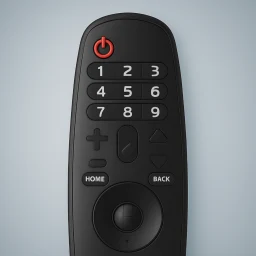 أيقونة جهاز تحكم لـ LG TV